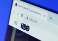 Hbo broadcasting logo Royalty Free Stock Photo