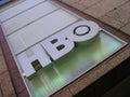 HBO (Home Box Office) logo sign