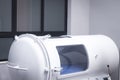 HBOT hyperbaric oxygen therapy Royalty Free Stock Photo