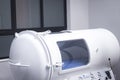 HBOT hyperbaric oxygen therapy Royalty Free Stock Photo