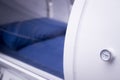 HBOT Hyperbaric Oxygen Therapy treatment chamber Royalty Free Stock Photo