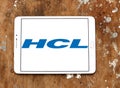 HCL Technologies logo Royalty Free Stock Photo