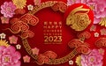 Chinese new year 2023 year of the rabbit