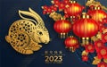 Chinese new year 2023 year of the rabbit
