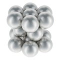 HCP atoms package crystal lattice structure. 3D rendering
