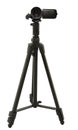 HD Camcorder On Tripod Royalty Free Stock Photo