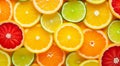 citrus background, cliced fruits background, citrus wallpaper, cool citrus background