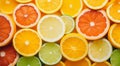 citrus background, cliced fruits background, citrus wallpaper, cool citrus background