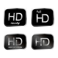 HD icons - buttons