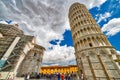 HD Leaning tower in Pisa