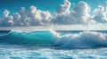 HD photography, Vibrant dynamic and ever-changing nature of island oceans