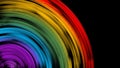 HD Rainbow backgrounds and textures with colorful abstract art creations