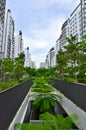 HDB Flat, City in a Garden Royalty Free Stock Photo