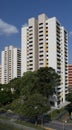 HDB flats in Singapore Royalty Free Stock Photo