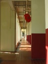 HDB Void Deck in Singapore