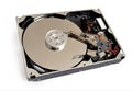 Hdd of computer isolated