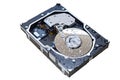 HDD Hard disk drive wiith opened cover water drops on disks Royalty Free Stock Photo