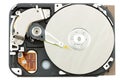 HDD isolated Royalty Free Stock Photo