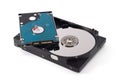 HDD isolater hard disk drive Royalty Free Stock Photo