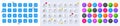 Hdd, Search employee and Carrot line icons. For web app, printing. Line icons. Vector Royalty Free Stock Photo