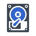 Hdd system Icon