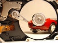 HDD vs. Ferrari