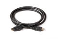 HDMI cable Royalty Free Stock Photo