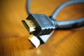 Hdmi cable Royalty Free Stock Photo