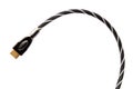 HDMI cable Royalty Free Stock Photo
