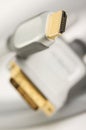 HDMI Cable Royalty Free Stock Photo