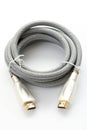 Hdmi cable Royalty Free Stock Photo