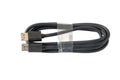 HDMI cable connector on white Royalty Free Stock Photo
