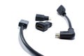 Cable Hdmi and adapter Royalty Free Stock Photo