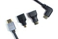 Cable Hdmi and adapter