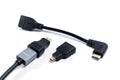 Cable Hdmi and adapter
