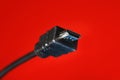 HDMI connector Royalty Free Stock Photo