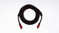 HDMI Display cable on white background Royalty Free Stock Photo