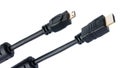 HDMI and mini-HDMI cables