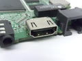 Hdmi output port