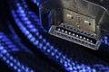 HDMI plug & socket Royalty Free Stock Photo