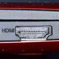 HDMI port Royalty Free Stock Photo