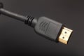 HDMI-Stecker Royalty Free Stock Photo