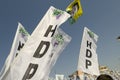 HDP launch their 2015 election campaign, Istanbul, Turkey