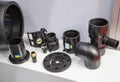 HDPE pipe fitting