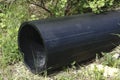 HDPE potable storage pipe, HDPE pipeline.