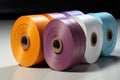 Hdpe Rolls Royalty Free Stock Photo