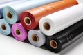 Hdpe Rolls Royalty Free Stock Photo