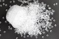 HDPE. Transparent Polyethylene granules.IDPE. Plastic pellets. Plastic Raw material .High Density Polyethylene