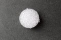 HDPE. Transparent Polyethylene granules.Plastic pellets. Plastic Raw material .High Density Polyethylene Royalty Free Stock Photo