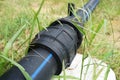 HDPE water pipeline for supply to consumers